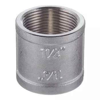 Муфта Valtec 1 1/4 ВР(г) х 1 1/4 ВР(г) латунная (VTr.270.N.0007)