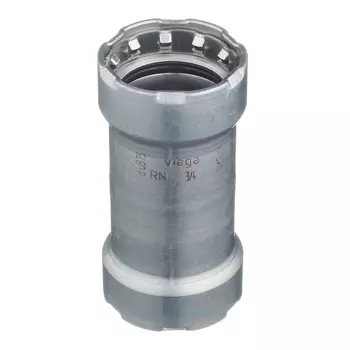 Муфта Viega Megapress SC-Contur (695347) 3/4 ВР(г) DN20 пресс нелегированная сталь с цинко-никелевым покрытием