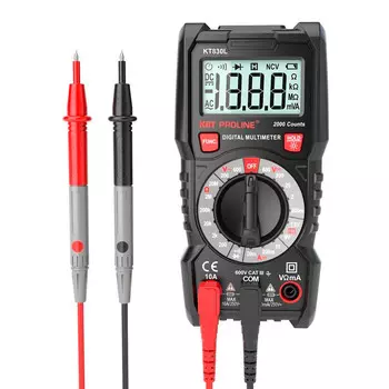 Мультиметр портативный КВТ КТ 830L (79127)