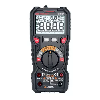 Мультиметр портативный КВТ ProLine KT 118A (79126)