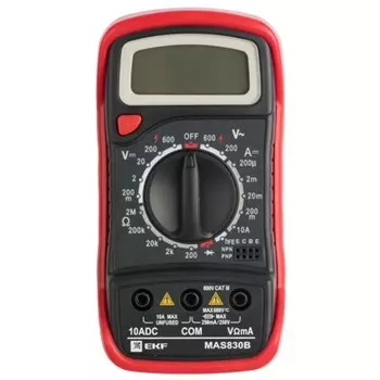 Мультиметр портативный EKF Master MAS830B (In-180701-pm830B)