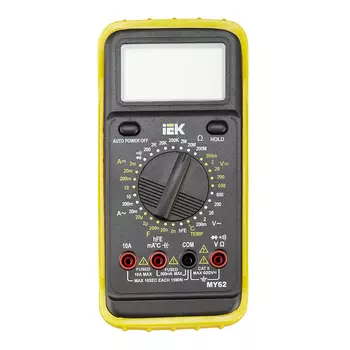 Мультиметр портативный IEK Professional MY62 (TMD-5S-062)