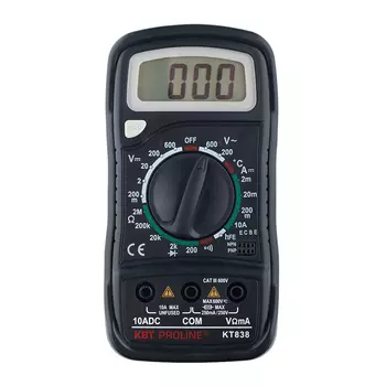 Мультиметр портативный КВТ KT 838 Proline (79128)