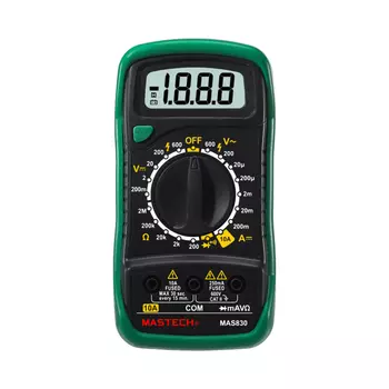 Мультиметр портативный Mastech MAS830 (13-2011)