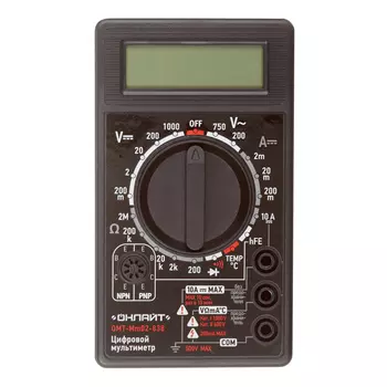 Мультиметр портативный Онлайт (82973)