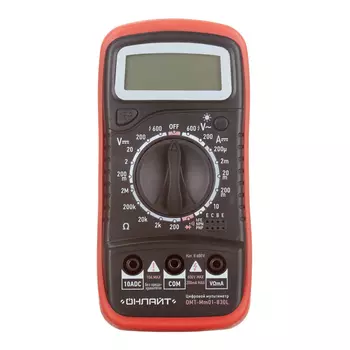 Мультиметр портативный Онлайт (90080)