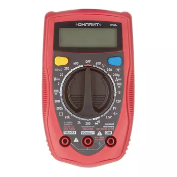 Мультиметр портативный Онлайт (90229)
