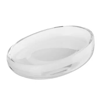 Мыльница для ванной Fora Barcelona настольная акрил белая (FOR-BAR036)