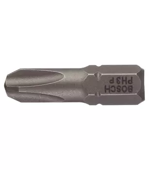 Набор бит Bosch (2607001752) PH1/ PH2/ PH3 25 мм (3 шт.)