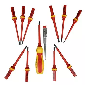 Набор диэлектрических отверток 1000 В Berger (BG1064)