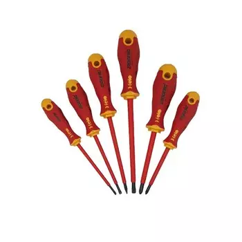 Набор диэлектрических отверток 1000 В Felo Ergonic (41396198)