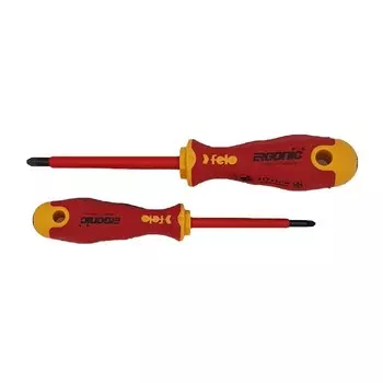 Набор диэлектрических отверток 1000 В Felo Ergonic (41792191)