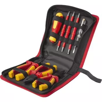 Набор диэлектрического инструмента 1000 В Онлайт OHT Ind04-H10 (90174)