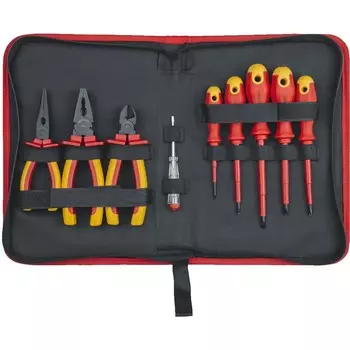 Набор диэлектрического инструмента 1000 В Онлайт OHT Ind01-H9 (82969)