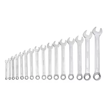 Набор гаечных ключей комбинированных AV Steel 6-24 мм (AV-031216) (16 шт.)