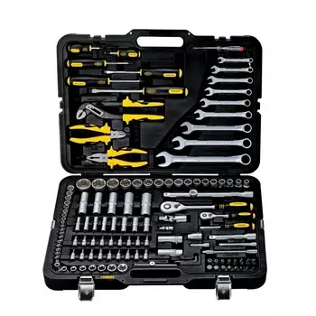 Набор инструментов универсальный Berger Дрезден (BG128-1214) (128 шт.)