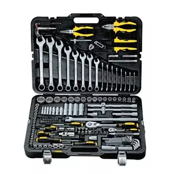 Набор инструментов универсальный Berger Франкфурт (BG151-1214) (151 шт.)