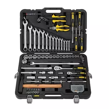 Набор инструментов универсальный Berger Штаде (BG102-1214) (102 шт.)