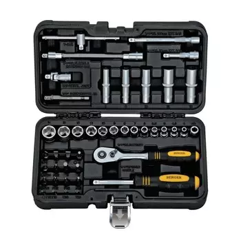 Набор инструментов универсальный Berger Виттен (BG043-14) (43 шт.)