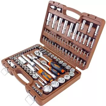 Набор инструментов универсальный Ombra (OMT108S) (108 шт.)