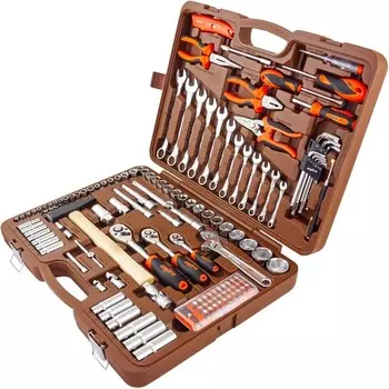 Набор инструментов универсальный Ombra (OMT131S) (131 шт.)