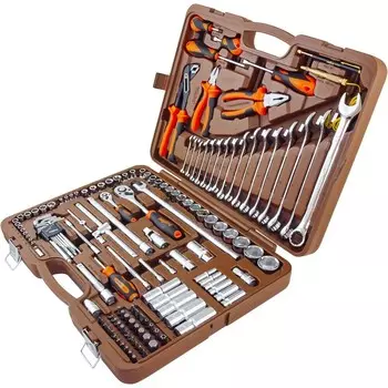 Набор инструментов универсальный Ombra (OMT143SL) (143 шт.)