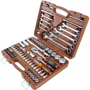 Набор инструментов универсальный Ombra (OMT82S12) (82 шт.)