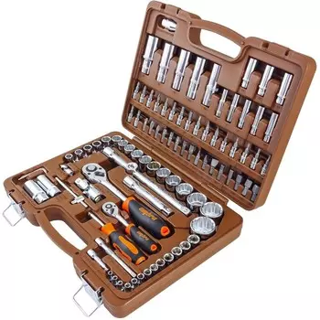 Набор инструментов универсальный Ombra (OMT94S12) (94 шт.)