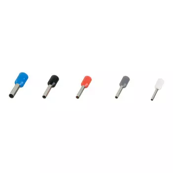 Набор наконечников КВТ НШВИ 0,5-2,5 кв.мм (400 шт.)