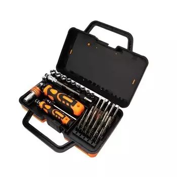 Набор отверток для точечных работ Kranz (KR-12-4778) (31 шт.)