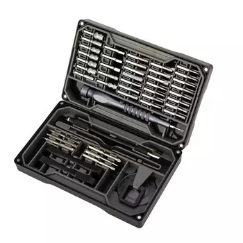 Набор отверток для точечных работ Kranz (KR-12-4777) (73 шт.)