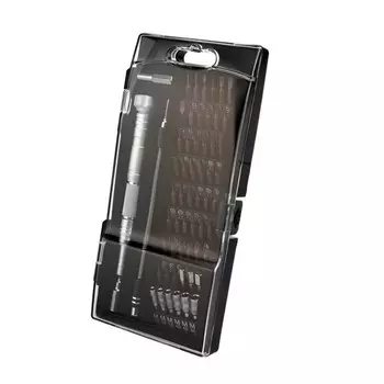 Набор отверток для точечных работ Kranz (KR-12-4774) (62 шт.)