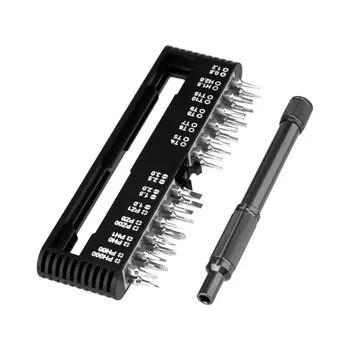 Набор отверток для точечных работ Kranz RA-01 (KR-12-4751) (25 шт.)