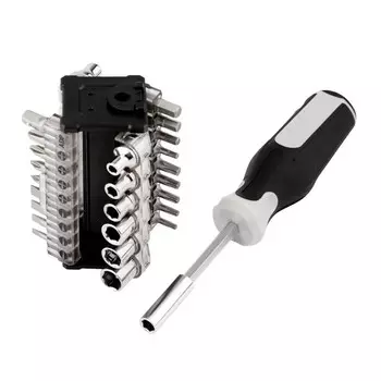 Набор отверток Kranz (KR-12-4791) (31 шт.)