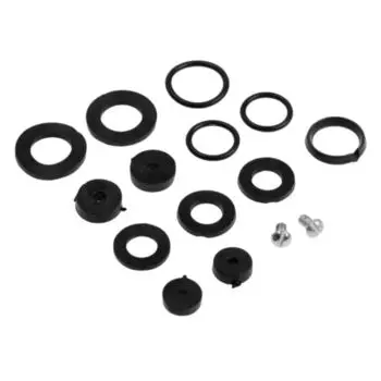 Набор сантехнических прокладок для смесителя резиновых СТМ Сантехник №5 (14 шт.)