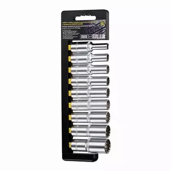 Набор торцевых головок Berger (BG2038) (9 шт.)