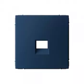 Накладка для компьютерной розетки Systeme Electric ArtGallery аквамарин (SE GAL001184)