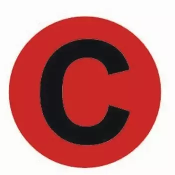 Наклейка знак электробезопасности EKF PROxima d20 мм C (100 шт.) (an-2-9-2)