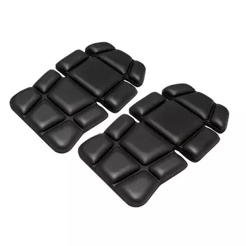 Наколенники ЭВА вкладные черные Janett (НВ)