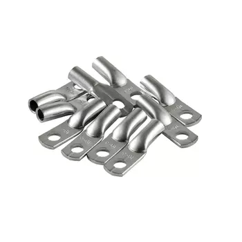 Наконечник медный луженый Duwi d6 мм 10 кв.мм (10 шт.)