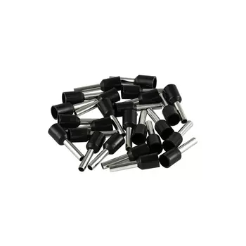 Наконечник штыревой втулочный изолированный Duwi Е1508 8 мм х 1,5 кв.мм (25 шт.)