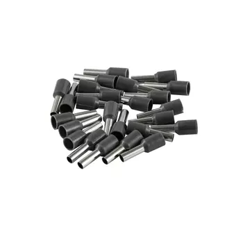 Наконечник штыревой втулочный изолированный Duwi Е4009 8 мм х 4 кв.мм (25 шт.)