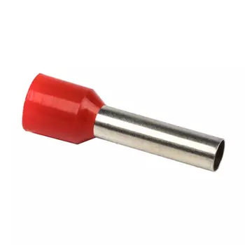 Наконечник штыревой втулочный изолированный EKF PROxima НШВИ 18 мм х 10 кв. мм (50 шт.)