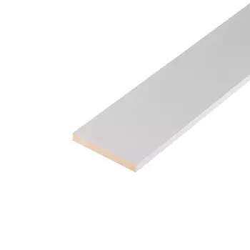 Наличник 70х8х2150 мм финишпленка серый прямой (1 шт.)