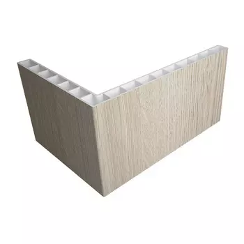 Наличник AquaDoor телескопический 70х100х2200 мм ПВХ скандинавский дуб прямой (1 шт.)