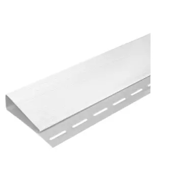 Наличник J-профиль Profbuild 3000 мм белый