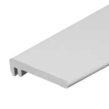 Наличник Kapelli телескопический 8х70х2170 мм ПВХ серый 7047 прямой (1 шт.)