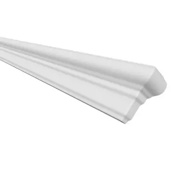 Наличник капитель Норра 80х35х860 мм эмаль белый фигурный (1 шт.)