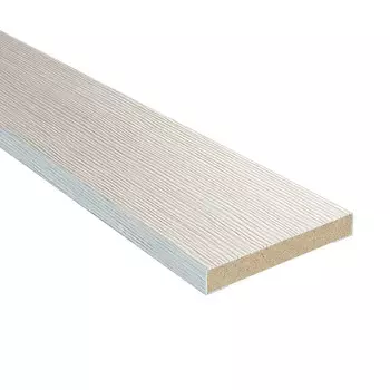 Наличник Рейн 70х8х2140 мм финишпленка перламутр прямой (1 шт.)