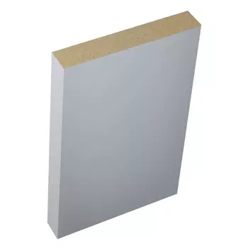 Наличник Smart 58х10х2200 мм финишпленка серый прямой (1 шт.)